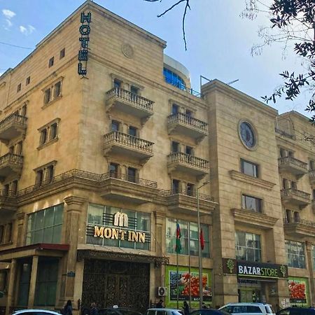 Mont Inn Hotel บากู ภายนอก รูปภาพ
