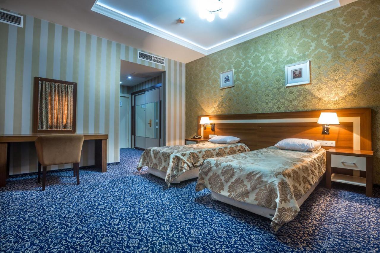 Mont Inn Hotel บากู ภายนอก รูปภาพ