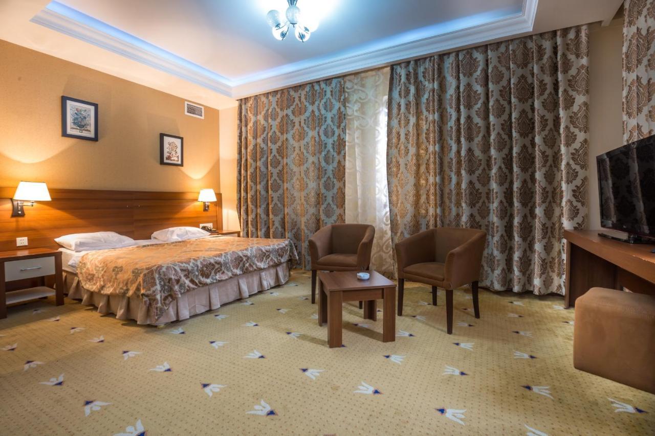 Mont Inn Hotel บากู ภายนอก รูปภาพ