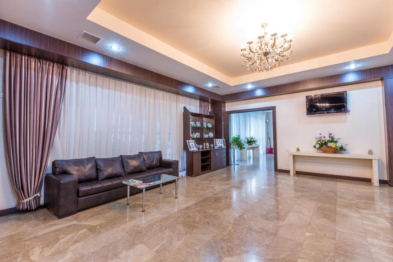Mont Inn Hotel บากู ภายนอก รูปภาพ