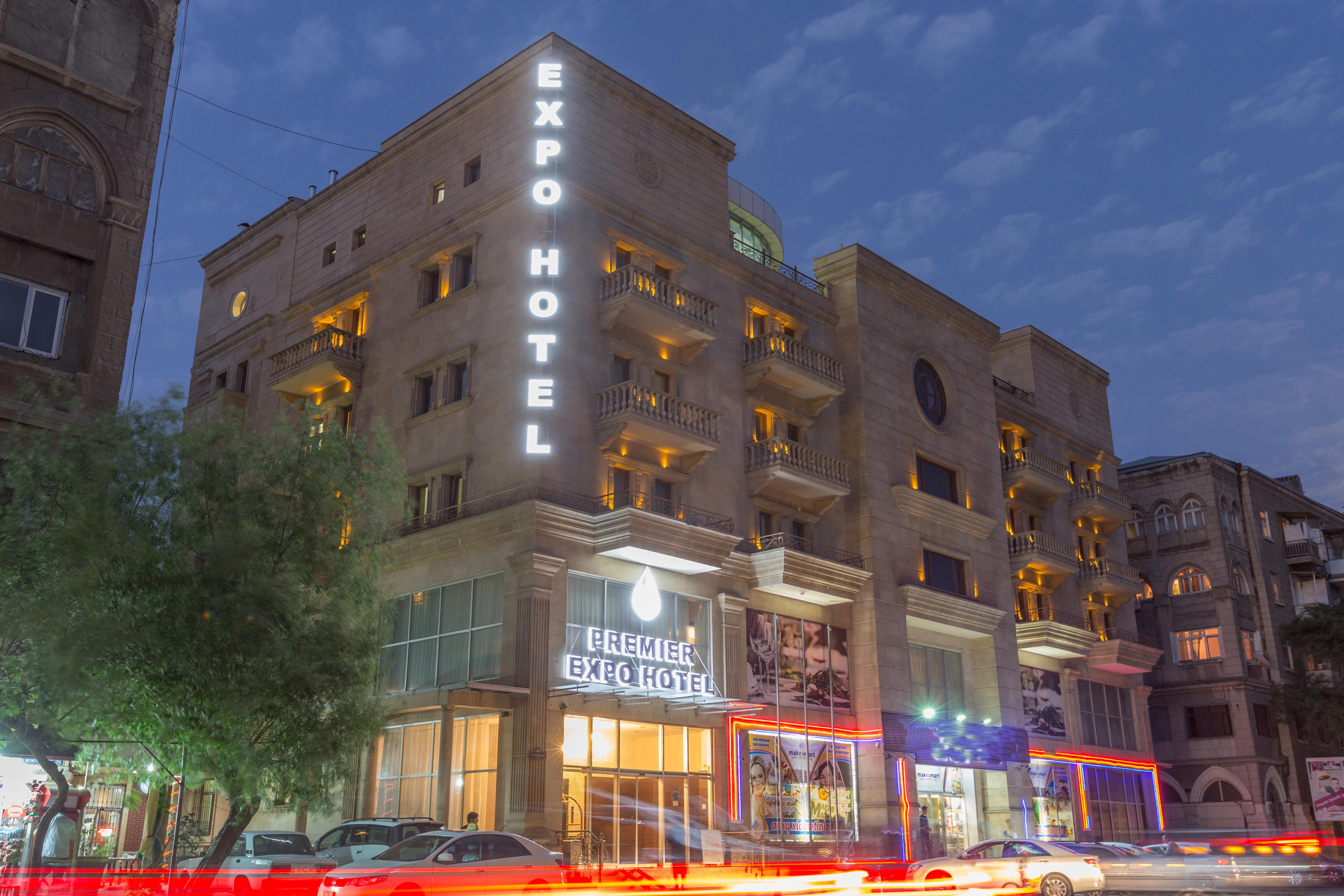 Mont Inn Hotel บากู ภายนอก รูปภาพ