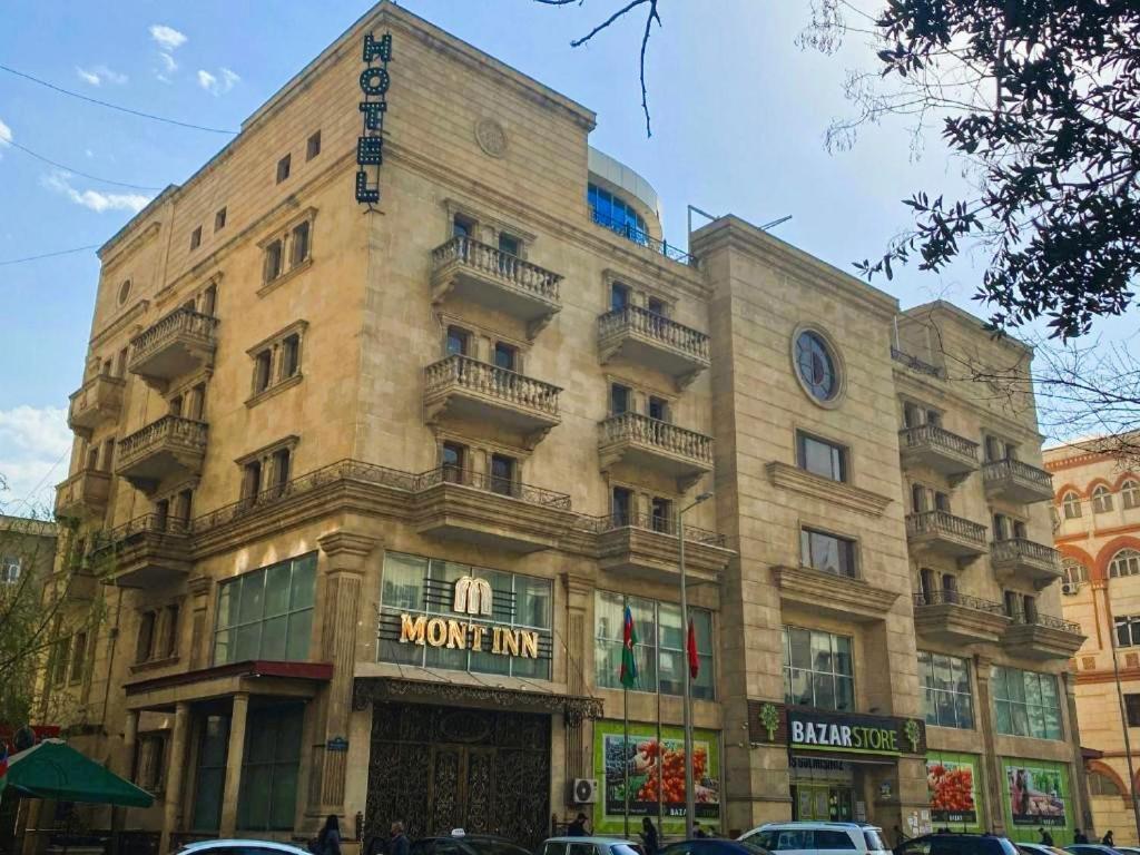 Mont Inn Hotel บากู ภายนอก รูปภาพ