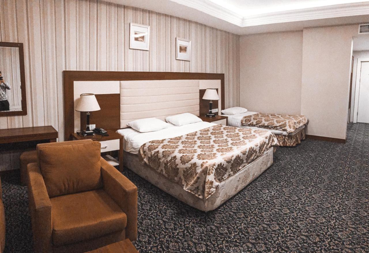 Mont Inn Hotel บากู ภายนอก รูปภาพ