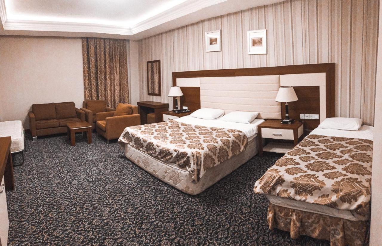 Mont Inn Hotel บากู ภายนอก รูปภาพ