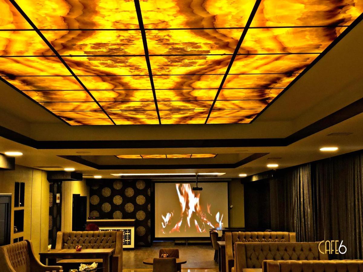 Mont Inn Hotel บากู ภายนอก รูปภาพ