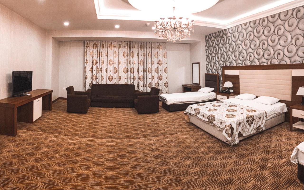 Mont Inn Hotel บากู ภายนอก รูปภาพ