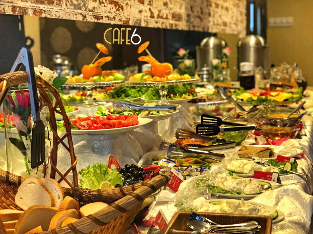 Mont Inn Hotel บากู ภายนอก รูปภาพ